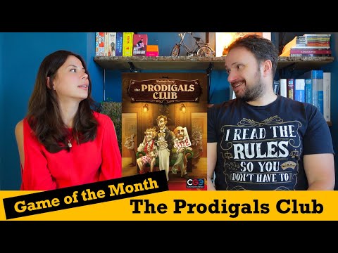 Board Game of the Month (May 2023) - The Prodigals Club