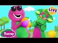 Let S Be Silly Brain Break For Kids Full Episodes Live Barney The Dinosaur