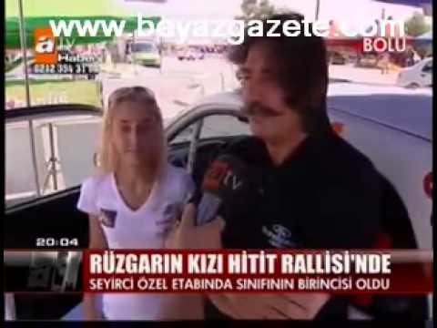 Burcu Burkut Erenkul - Hitit Rallisi 16 Ağustos 2010 Pazartesi