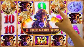 FAST TAP = BIG WIN 🦬 Buffalo Gold