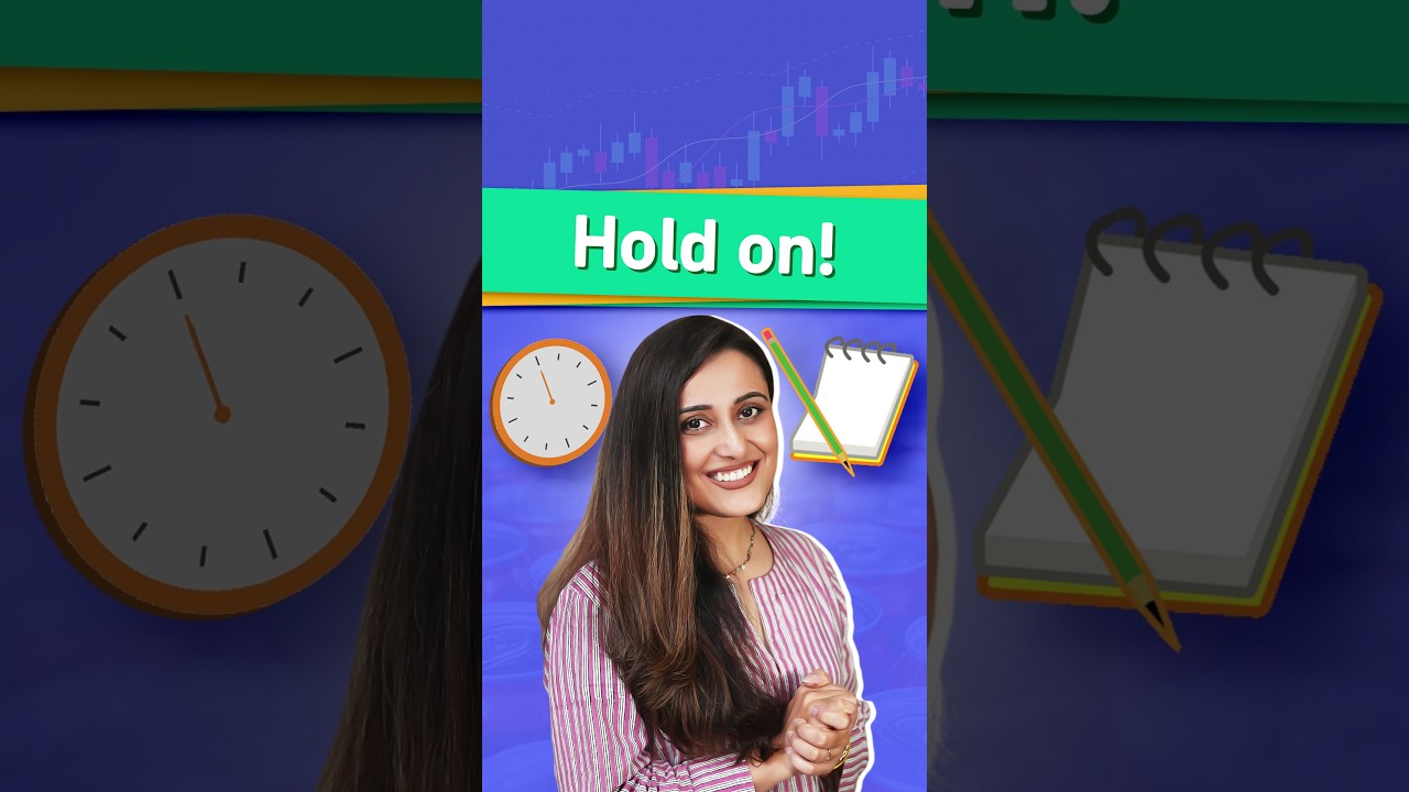 How long should you hold a stock? #shorts