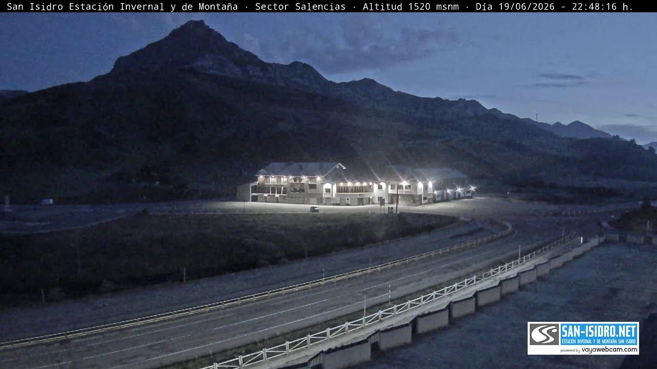 Live webcam view of San Isidro Ski Resort Mountain View