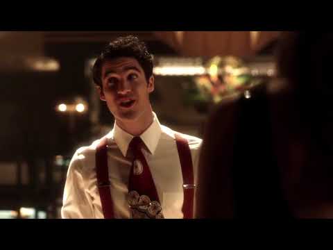 The Flash - The Flash and Supergirl Crossover - Season 3:Duet - Musical Performance Scene The World