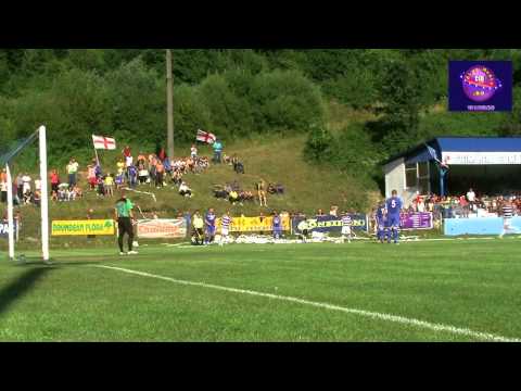 Barajul de promovare in Liga a 3 a de fotbal RETUR Vointa Lupac ASU Poli Timisoara 2 1,in tur, 1-5