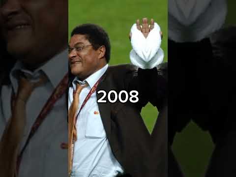Evolution of Eusebio 😔😥 #football#shorts