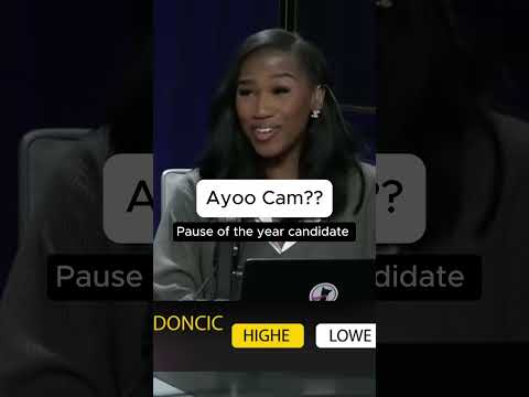 Cam with the Pause of the Year LOL  #camron #nba #itiswhatitis #mase #funny #lukadoncic #lakers