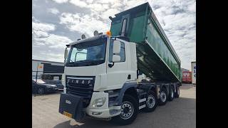 Camion ribaltabile GINAF X6 5250 CTSE 10x6 DayCab Euro6 - Hyva Tipper 25.8m3 + Eco-friend | Immagine 4 - Autoline