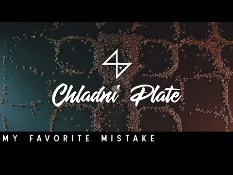 Good Vibrations ( DIY Chladni Plate Physics Experiment )
