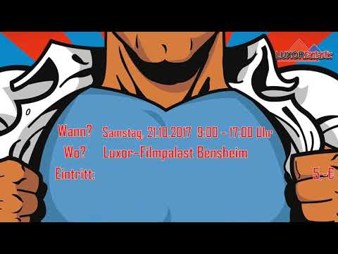 Luxor Fantastic 2 - am 21.10.2017 in Bensheim