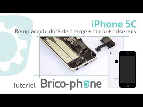 comment demonter un iphone 5 c