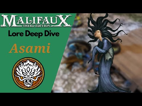 Malifaux Lore Guide Ep. 44 Asami