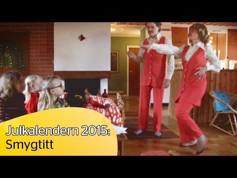 Julkalendern 2015 (Smygtitt) - med Lotta Lundgren & Erik Haag