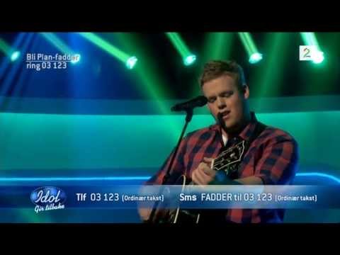 Steffen Jakobsen - "Your Man".  Kåret til årets beste «Idol»-øyeblikk - Idol 2013