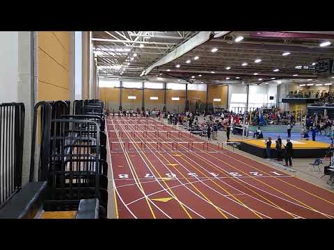 East Coast Invitational: Girls' 55m hurdle finals