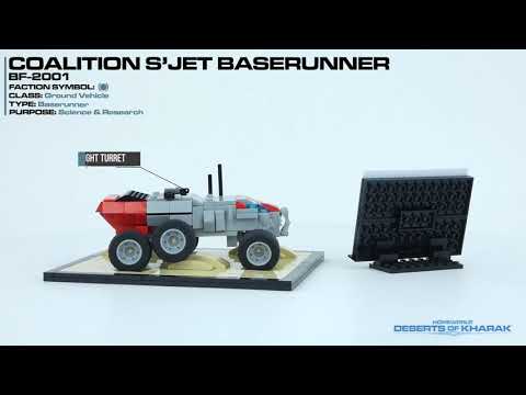 HOMEWORLD Deserts Of Kharak® Coalition S'Jet Baserunner