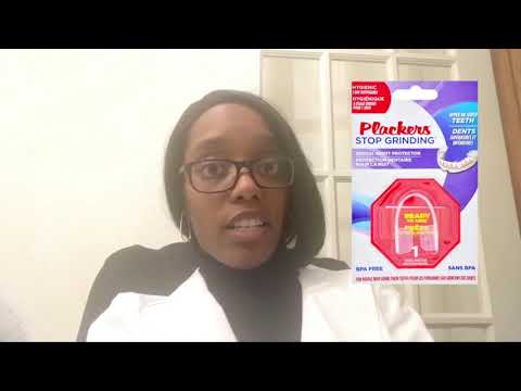 Solution for Grinding Teeth: OTC Night Guard to help with Teeth Grinding