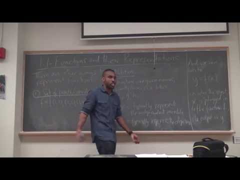Math 205 Lecture 2 - Functions and their representations
