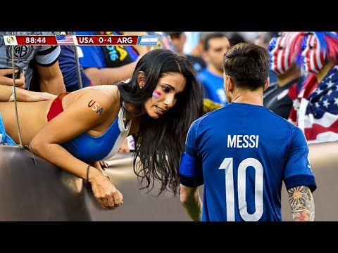 Americans will never forget this humiliating performance by Lionel Messi