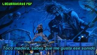 Iron Maiden- Hooks In You- (Subtitulado en Español)