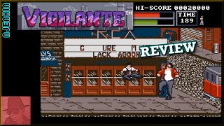 AMIGA : Vigilante - with Commentary !!