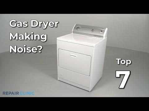 Top Reasons Gas Dryer Is Making Noise  — Dryer Troubleshooting