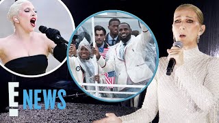 Céline Dion SINGS &amp; More: All the EPIC Moments from the Opening Ceremony! | 2024 Olympics | E! News