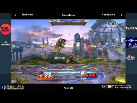 スーパースマバト4U 予選勝者側2回戦 Takuwan vs Hanekawa / Super Sumabato4U Pools WB2