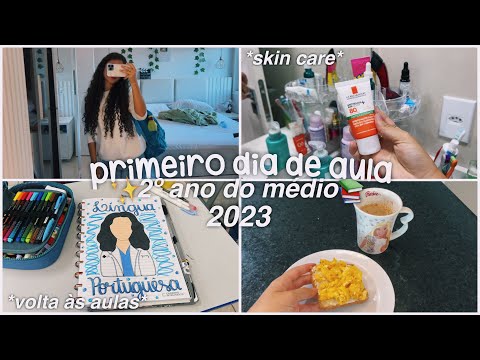 my first day of school 2023📚 ~ 2nd year of high school ~