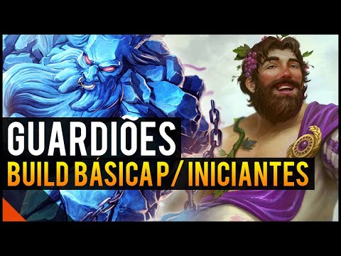 Build básica para iniciantes! | SMITE (Guardiões)