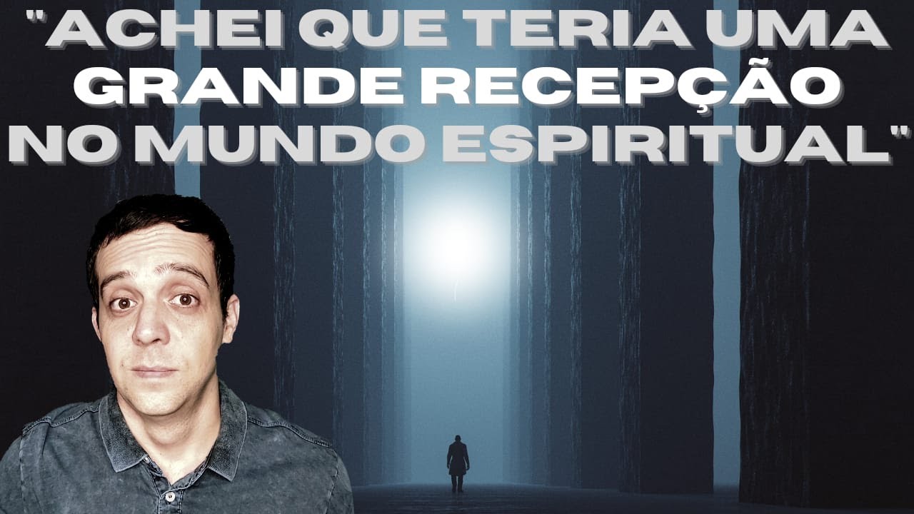 PSICOGRAFIA:  POLÍTICO e RELIGIOSO se SURPREENDEU após a DESENCARNAÇÃO!