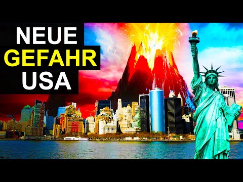 USA im Schock! Neuer Vulkan erwacht gefährlicher als Yellowstone