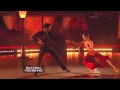 Maksim Chmerkovskiy & Meryl Davis dancing ...