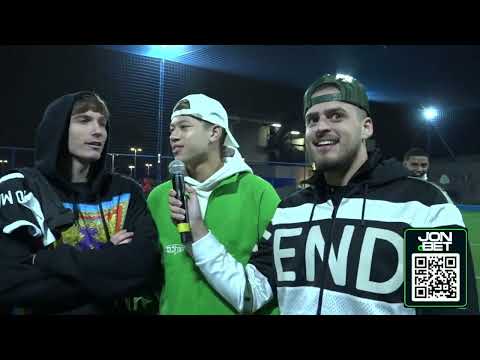 O CLIMA ESQUENTOU NO X1 DAS LENDAS DO JON VLOGS ENTRE O VITOR LO E JUNINHO MANELLA!