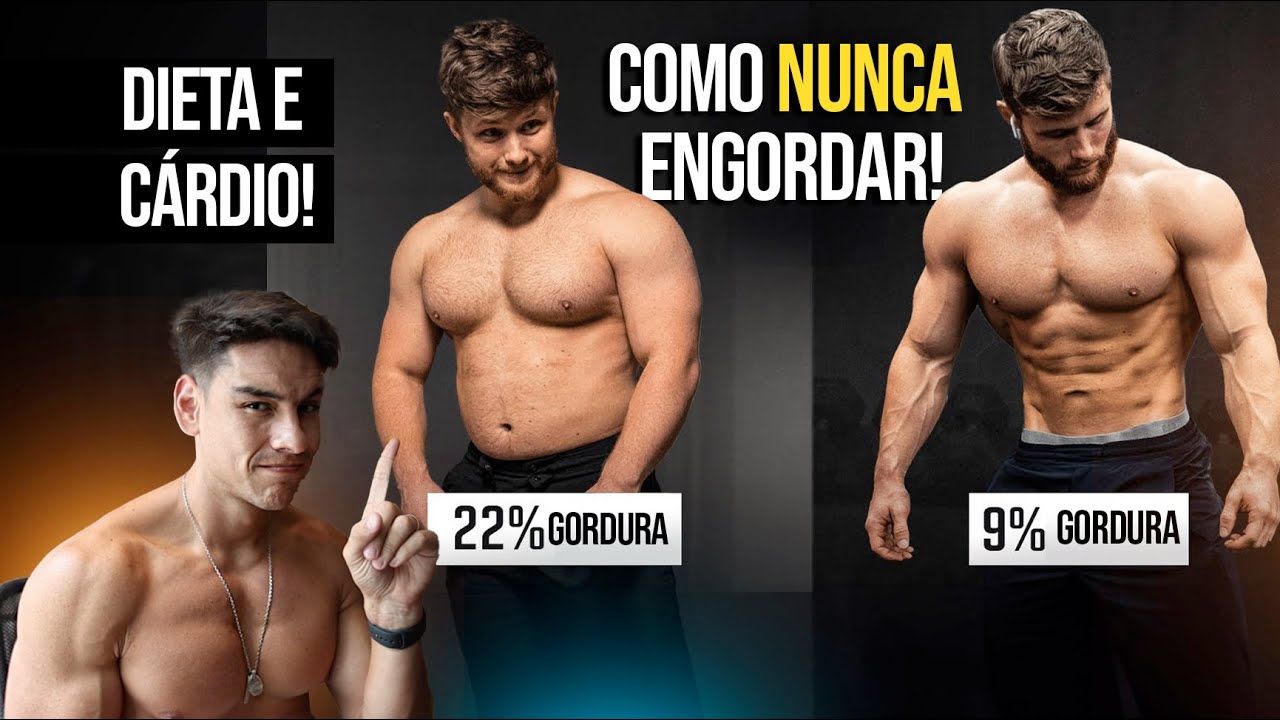 Como SECAR e nunca mais ENGORDAR! 🔥 ( Segundo a Ciência)!