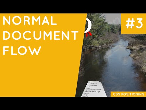 CSS Positioning Tutorial 1 Introduction