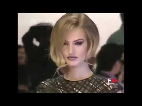 Claude Montana Paris Spring 1992 (Video Mix)