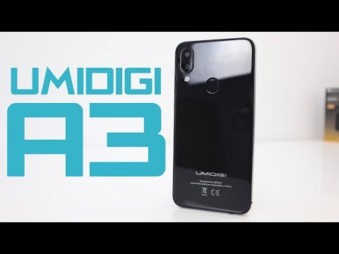 UMIDIGI A3 Unboxing - Beauty On A Budget