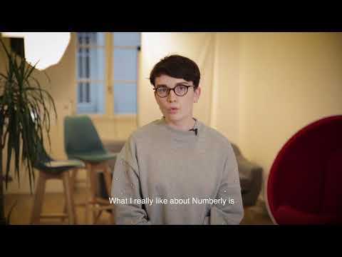 Discover Numberly with Clara, UX Project Manager - YouTube