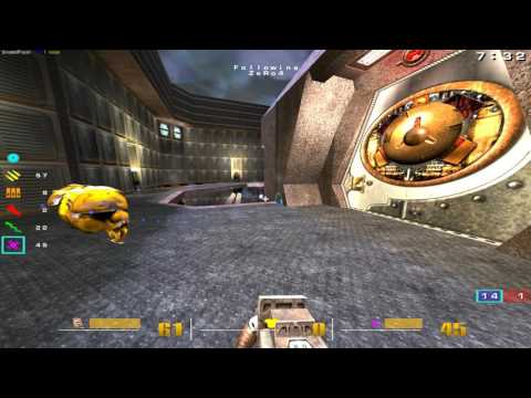 Cyber X Gaming US: daler vs. zero4 - pro-q3tourney4 (11.01.2004)