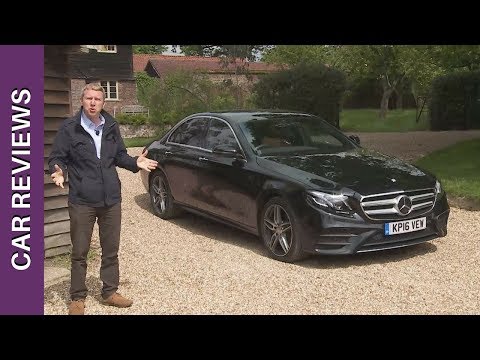 Mercedes E Class Coupe 2017 In-Depth Review