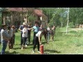 Всероссийская акция «МЧС – за безопасное детство»: спасатели обучают вожатых 