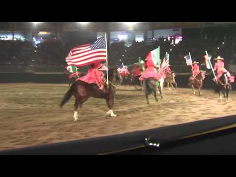 Escaramuza Charra Dancing Horses