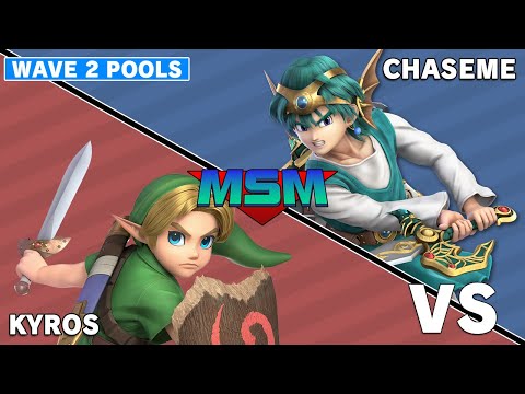 Offline MSM 239 - W8 | Kyros (Young Link) VS ChaseMe (Hero) Wave 2 Pools