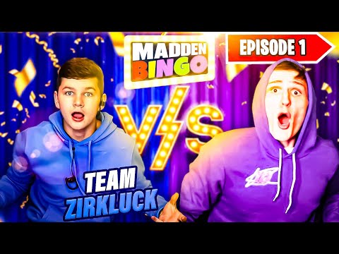 MUT BINGO EPISODE 1 VS @itsdommadden  MUT BINGO EPISODE 1! CAN WE WIN? | MADDEN 21 ULTIMATE TEAM