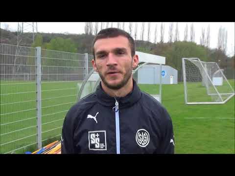 Pre-Game-Interview SC Verl - SG 09