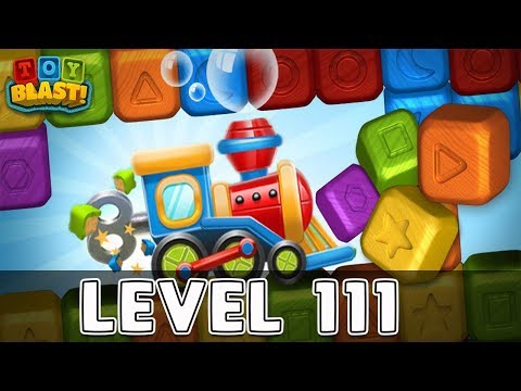 Toy Blast Level 111 | (No Boosters)