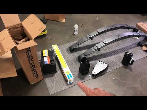 1997 Ford F-250 going up???? Installing a 4 inch lift kit