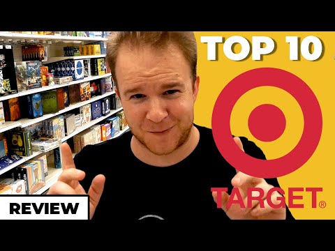Top 10 Board Games - Target Edition