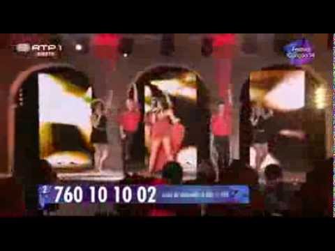 Catarina Pereira: "Mea Culpa" - Final - Festival da Canção 2014