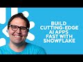 Demo Snowflake For Application Development Summit 2024